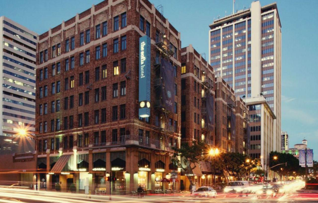 The Sofia Hotel San Diego Luaran gambar