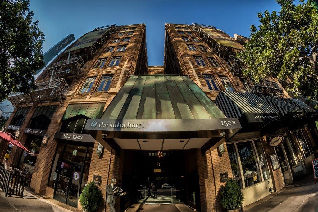 The Sofia Hotel San Diego Luaran gambar
