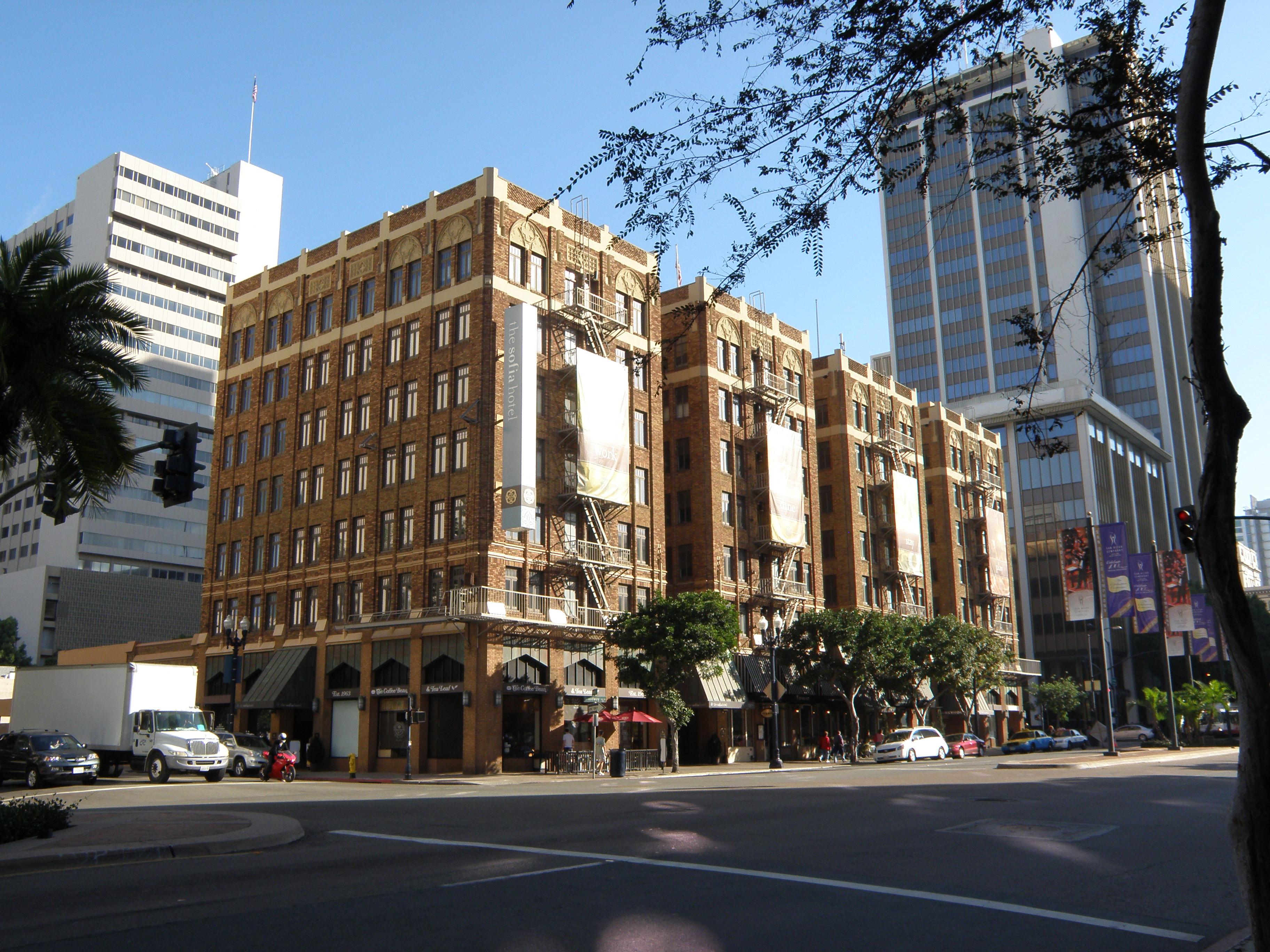 The Sofia Hotel San Diego Luaran gambar